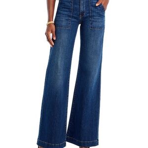 Ramy Brook Clifford Wide Leg Jeans size 24